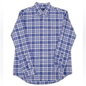 Classic Fit Plaid Oxford Shirt Size L
Polo Ralph Lauren